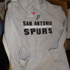 NBA SAN ANTONIO SPURS HOODIE / SWEATSHIRT YOUTH L (14-16) NWT